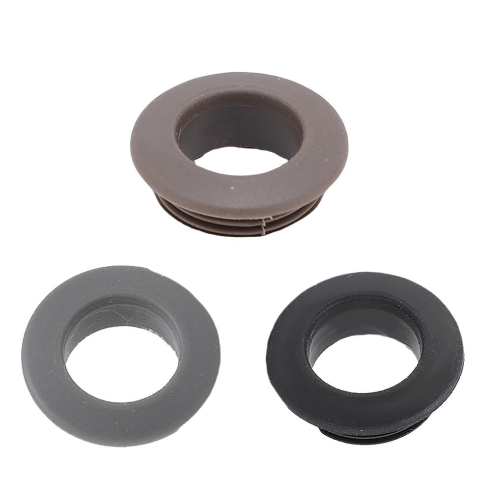 Door Lock Pin Cover Trim 39978890 Stylish Touch Door Lock Knob Grommet for Vehicle Replacement for S80 V70 S60 XC70