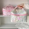 High-Value Star-Shaped Handbag Makeup Bag Cosmetic Bag Large Capacity Toiletry Bag, Portable Travel Essential Storage Bag Gift