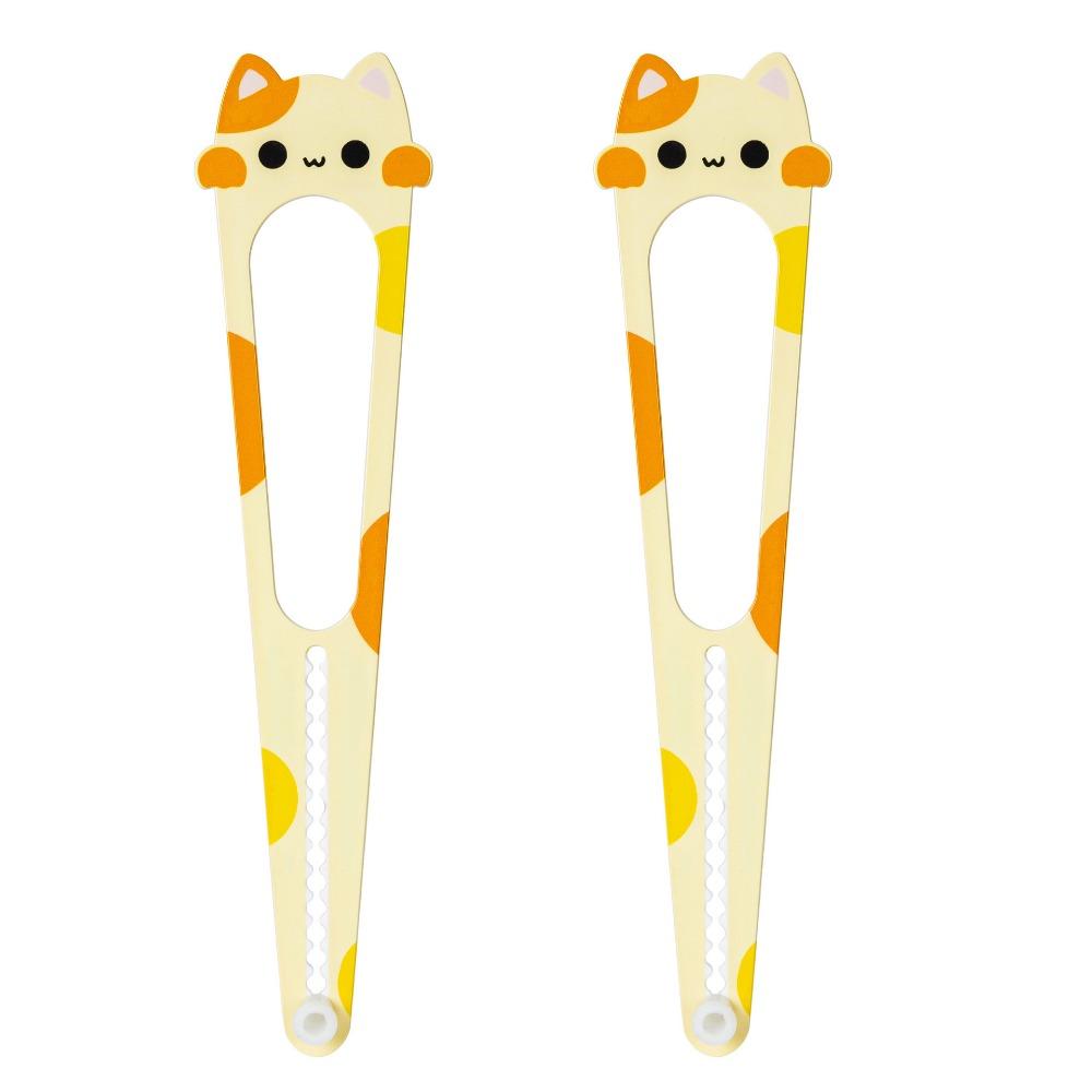 2Pcs Cat Shaped Cat Door Lock Durable Pet Door Holder Dog Door Opener  Pet Supplies
