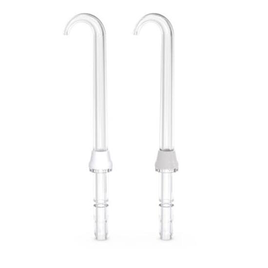 

Набор насадок Waterpik WP для имплантатов и зубных протезов Насадка Струйная насадка Сменная насадка [Оригинальный продукт] DT-100E 2 шт. белый