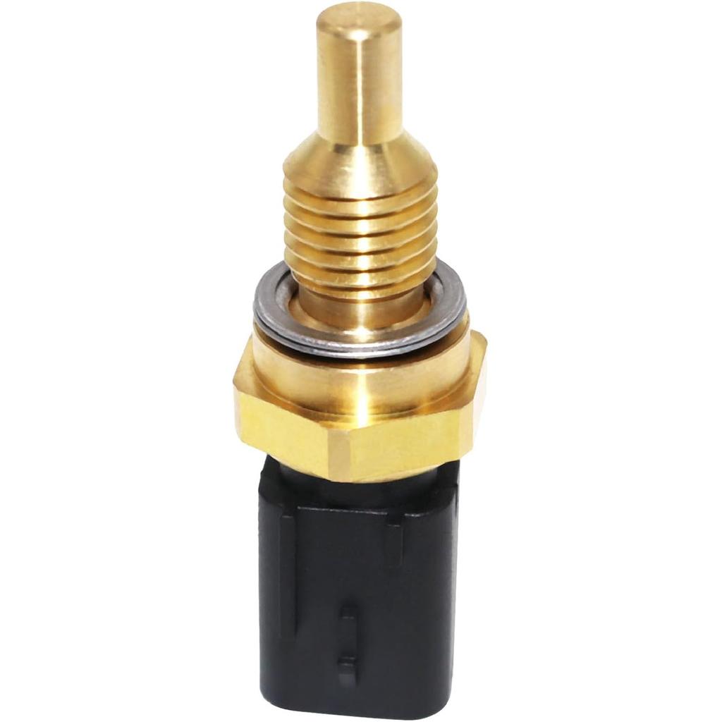 Engine Coolant Fluid Temperature Sensor 68164627AA Compatible With Chrysler 300 Town & Country Dodge Challenger Charger Grand Caravan Jeep Cherokee