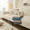 Waterproof Sofa Cover Not-slip Corner Sofas Mat For Living Room Washable Chair Slipcover Pet Kid Mat For 1/2/3/4 Seat Home Decor