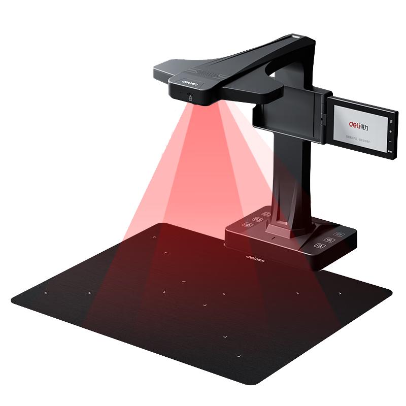 Deli A3 High-Speed AI Document Camera Scanner CN Plug (adapter Included)