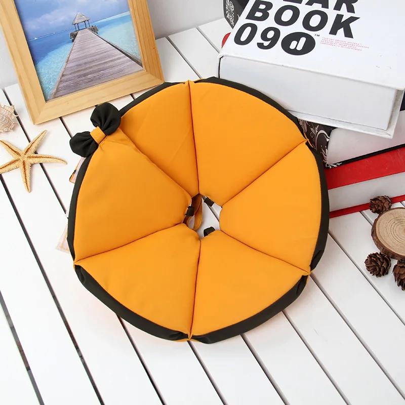 

Ошейник для домашних животных, ошейник для восстановления, регулируемый, для собак, защитный конусный ошейник для собак и кошек после операции, антилизание, антиукусы, товары для домашних животных L жёлтый