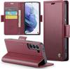 For Samsung Galaxy S21  Plus 5G Wallet Case with [RFID Blocking] Card Holder Magnetic Kickstand,Leather Flip Protective Case Wallet