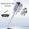 Fettnadel-Düsensatz Gehärteter Stahl Fettinjektornadel Fettpressen Nadelspender Fettinjektions-Anschlusswerkzeug
