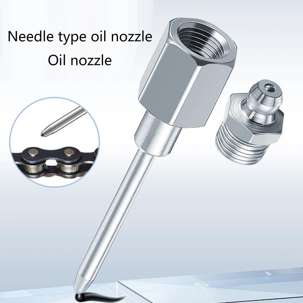 Fettnadel-Düsensatz Gehärteter Stahl Fettinjektornadel Fettpressen Nadelspender Fettinjektions-Anschlusswerkzeug