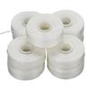 5 Rolls 50m Dental Flosser Oral Hygiene Teeth Cleaning Dental Floss Spool Toothpick Dental Care