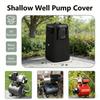 Easyly Install Weather Resistant Well Pumps Cover Outdoor Quickly Setups for Seasonal Protection in Garden
