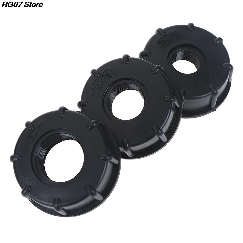 New 1/2 inch 3/4 inch 1 inch Thread IBC Tank Adapter Tap Connector Replacement Valve Fitting For Home Garden Water Connectors