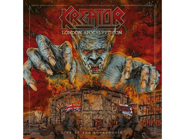 

KREATOR LONDON APOCALYPTICON LIVE AT THE ROUNDHOUSE JAPAN CD GQCS-90858 НОВИНКА