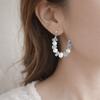 High-End Pearl Bracelet Colored Stone Women's Retro Earrings Beaded Jewelry  Ladies Pendant