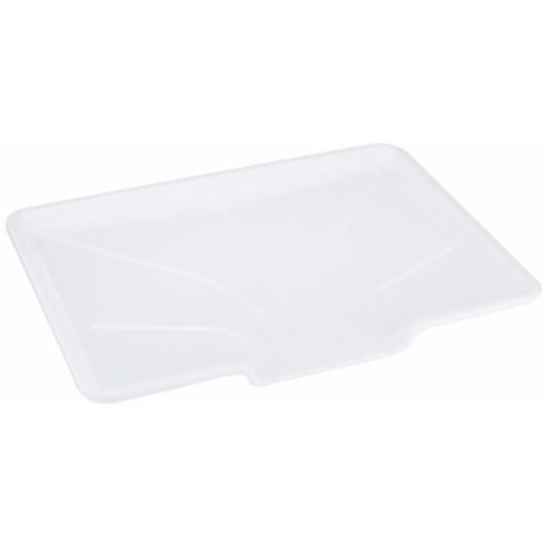 Pearl Metal Dish Drainer with Draining Tray, White, Vertical Storage, Ardeo HB-4593