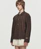 Hoite Noah Textured Shirt (Brown)