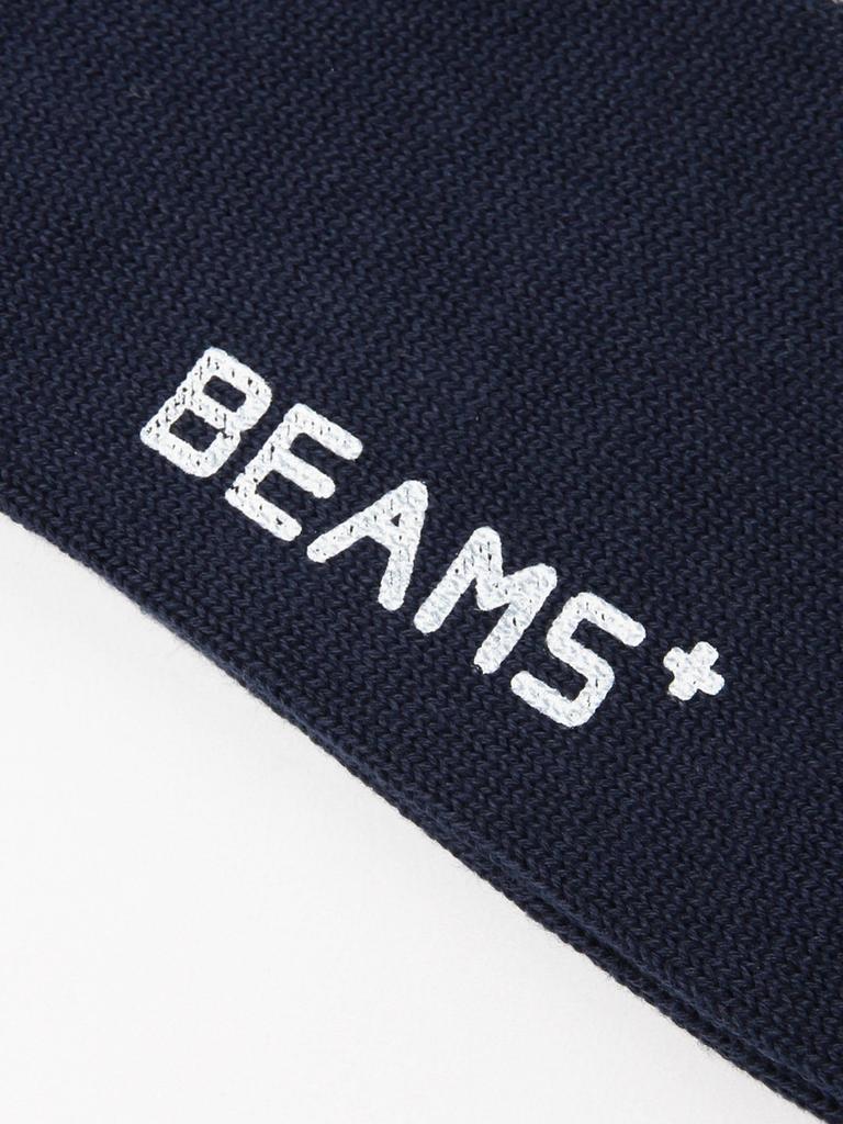 Beams Plus Men's Schoolboy Socks, Navy/Green, 0, 38430010479