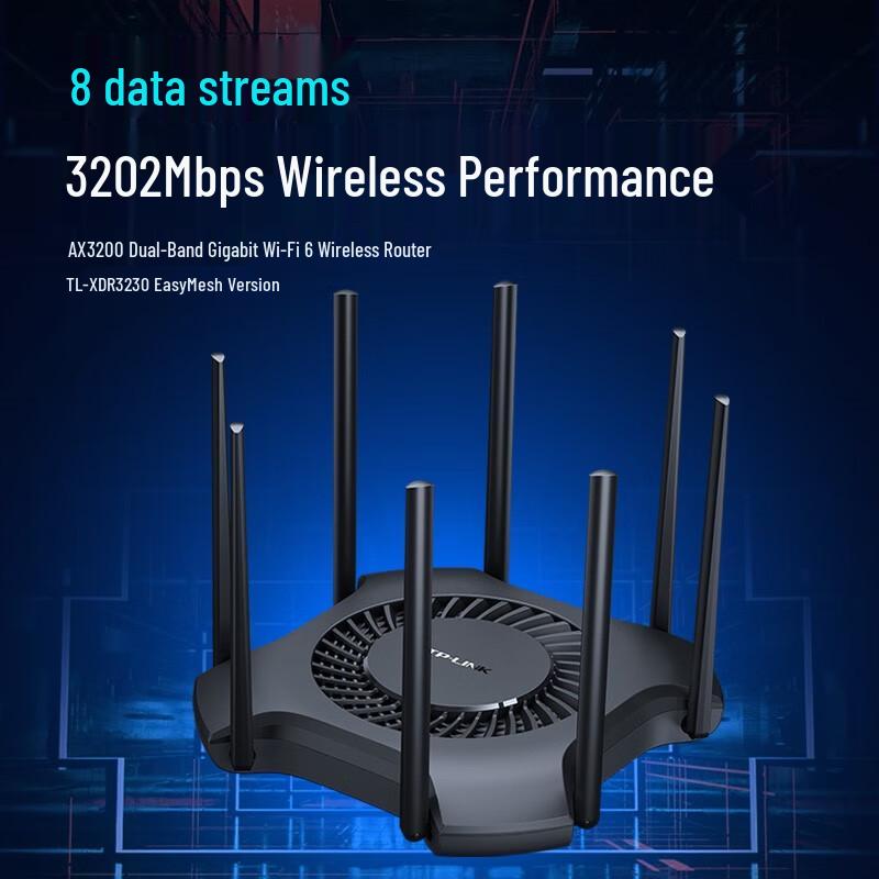 TP-LINK AX3200 Wi-Fi 6 Gaming Router (CN version)