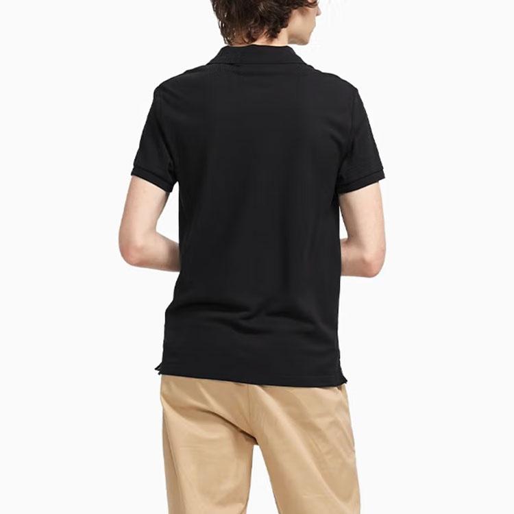 Calvin Klein Polo Shirt Men's Black J315093-BAE