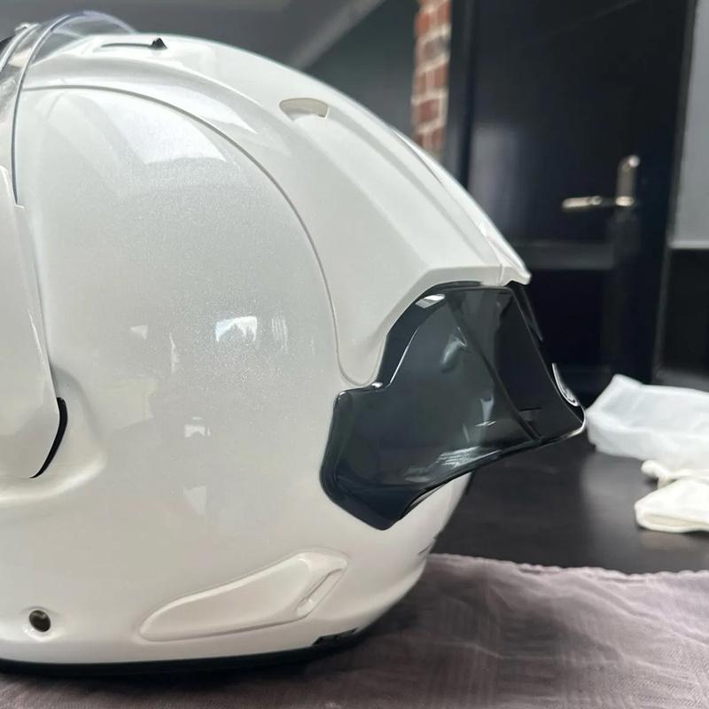 For Arai RX-7X RX7X VZ-Ram RX7V RX7 Motorcycle Rear Helmet Spoiler Rear Trim Helmet Spoiler Motorcycle Helmet Accessories