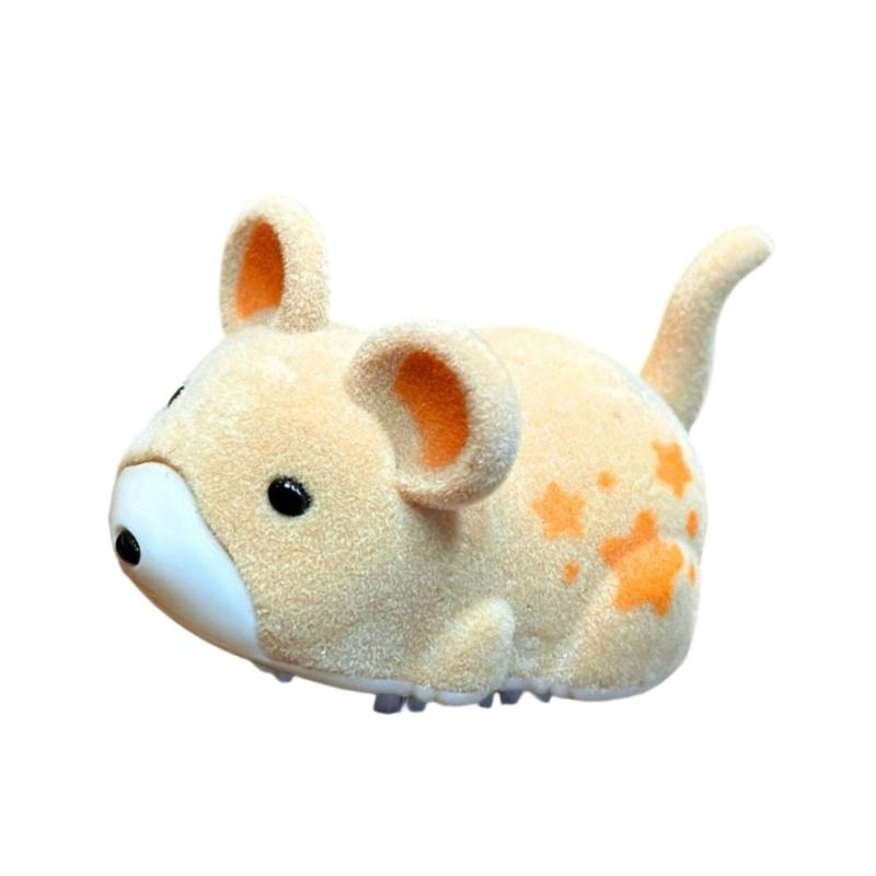 Realistic Moving Hamster Teaser Electric Cats Toy Interactive Pet Stress Relief