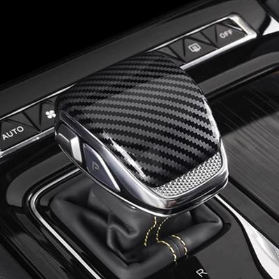 For Hongqi HS3 HS5 HS7 2024 2025 Car Central Console Gear Shift Knob Gear Head Cover Trim Accessories ASB Carbon