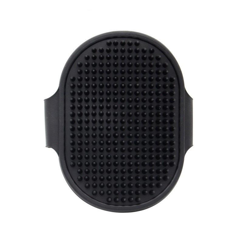 Pet Bath & Massage Brush for Dogs and Cats - Hair Cleaning & Removal