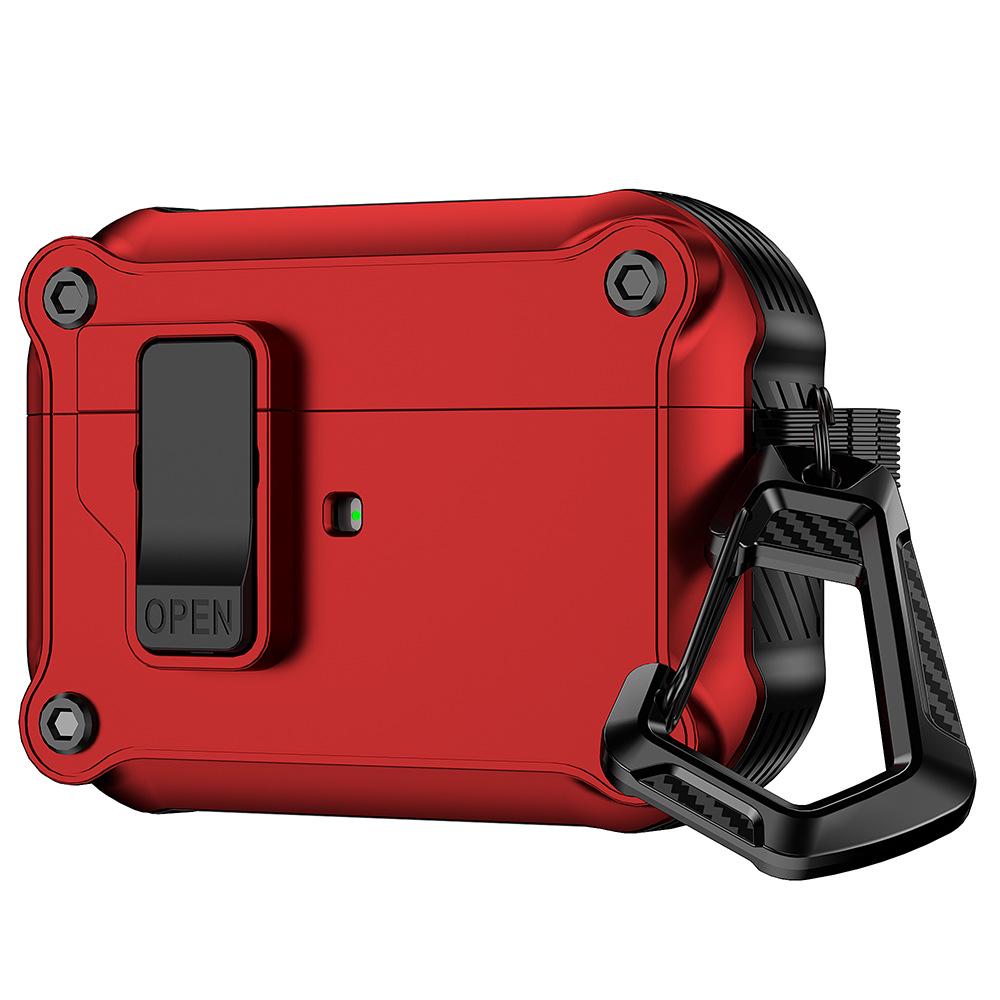 AirPods Pro 3 & 4 Protective Case with Switch Pop-Up Feature