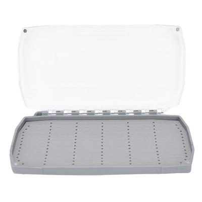 Fly Fishing Box PC Clear Lid EVA Foam Magnetic Portable Fly Fishing Tackle Storage Box for Outdoor