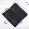 2025 Nová dámská crossbody kabelka-clutch s kamínky a křídlem
