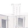 Fish Breeder Box, Hatching Box Easy Installation Two Layers Isolation Breeding