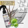 Black Rice Peel Shot Ampoule-Strengthens The Skin Barrier-Deeply Hydrates And Soothes Dry Or Orritated Skin-100ml
