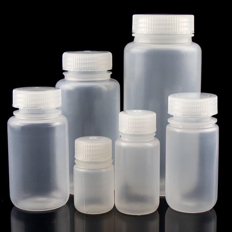 Heistick Wide Mouth Plastic Reagent Bottle