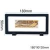 180x90mm Coin Display Holder Box Jewelry Storage Case Stand Collection Container Transparent Coins Capsule Displaying Fame Rack