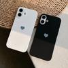 Love Candy Color Silicone Soft Case For iPhone 16 15 14 Plus 13 12 Mini 11 Pro Max Ultra Thin Matte TPU Back Cover Shell Caso