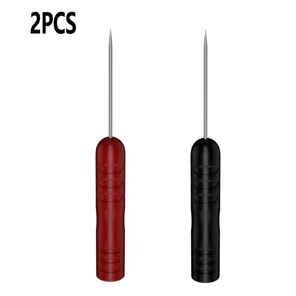 2/4 PCS Universal Multimeter Test Probe Tip Test Lead Extention Piercing Needle Tip Probe Detachable Accessories