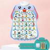 Children's Sound Book: Word Recognition & Pronunciation Educational Toy with Word Cards