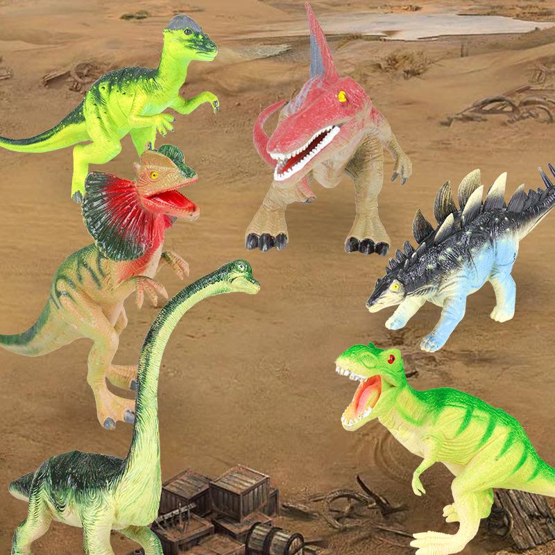 Animal Dinosaur Simulation Dinosaur Egg Model Children'S Animal Toy Boy Set Tyrannosaurus Rex 6-12 Years Old