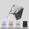 Tablet Case For iPad Air 4 5 M3 M2 1 2 M4 11inch Pro 11th 10th 9th 8th 7th 12.9inch Pro 2025 Mini 6 7 Y-Fold Holder Cover Love