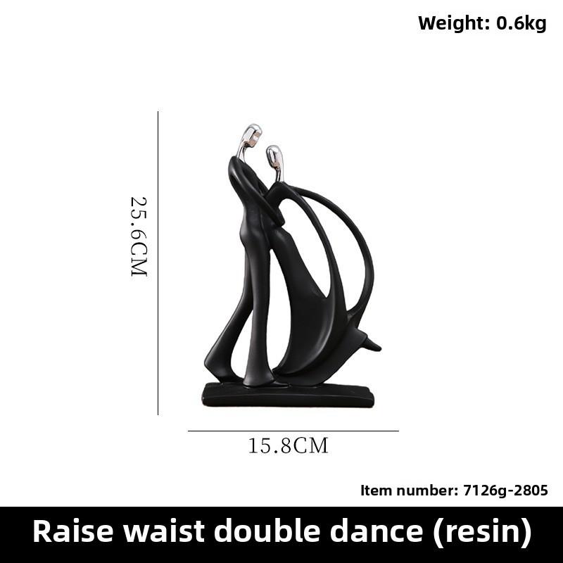 Elegant Resin Musician Statue Collection For Tv Cabinet Or Bookshelf Display