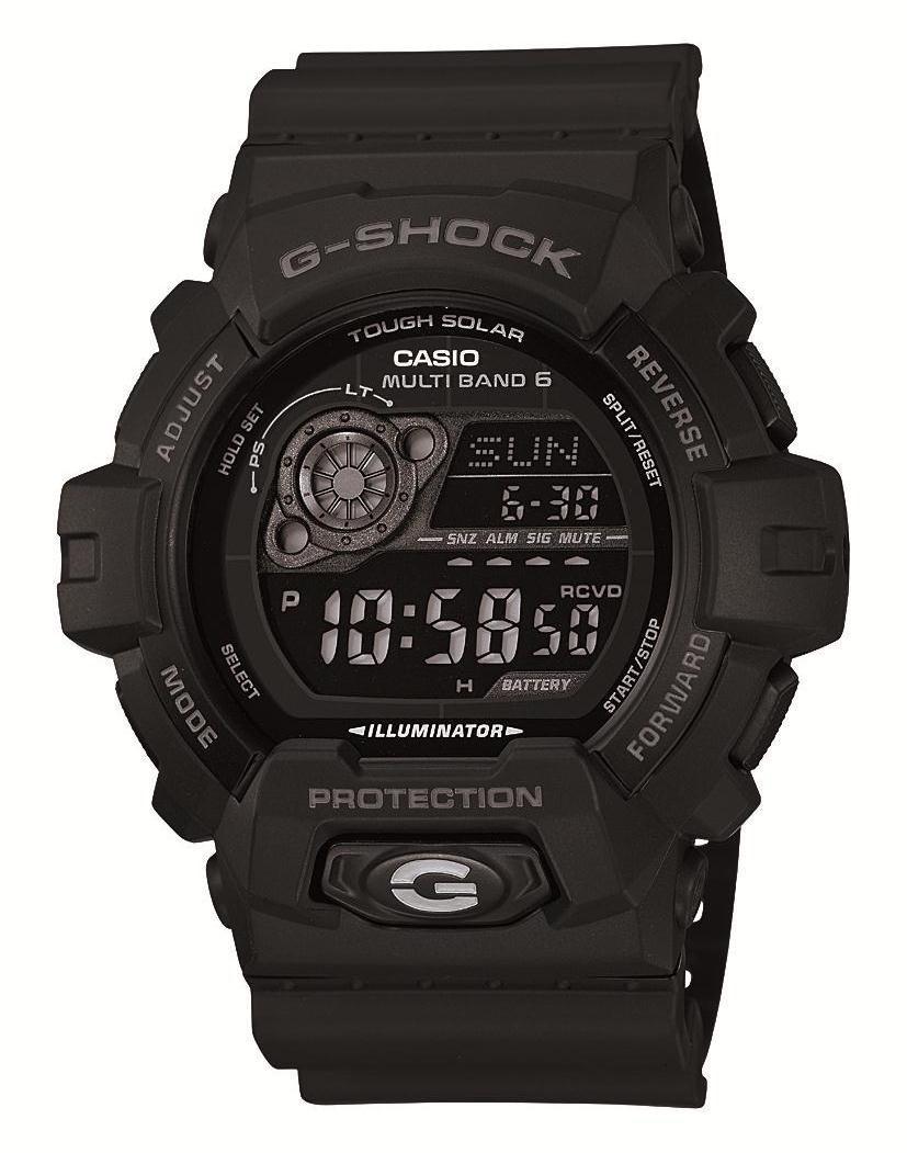 

[Casio] Часы G-Shock [Оригинальный отечественный продукт] Радио Solar GW-8900A-1JF Мужские черные