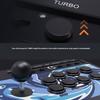 Stilvoller Gaming-Joystick mit 3,5-mm-Soundanschluss Blaue mechanische Tastenstecker Play-USB-Kabel für die Verwendung mit mehreren Geräten