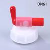 1PCS Horticultural Plant Nutrient Solution Faucet Outlet Tap DN51/61 Dosing Tap For 15-60 Litre Canister Tap Gardening Watering