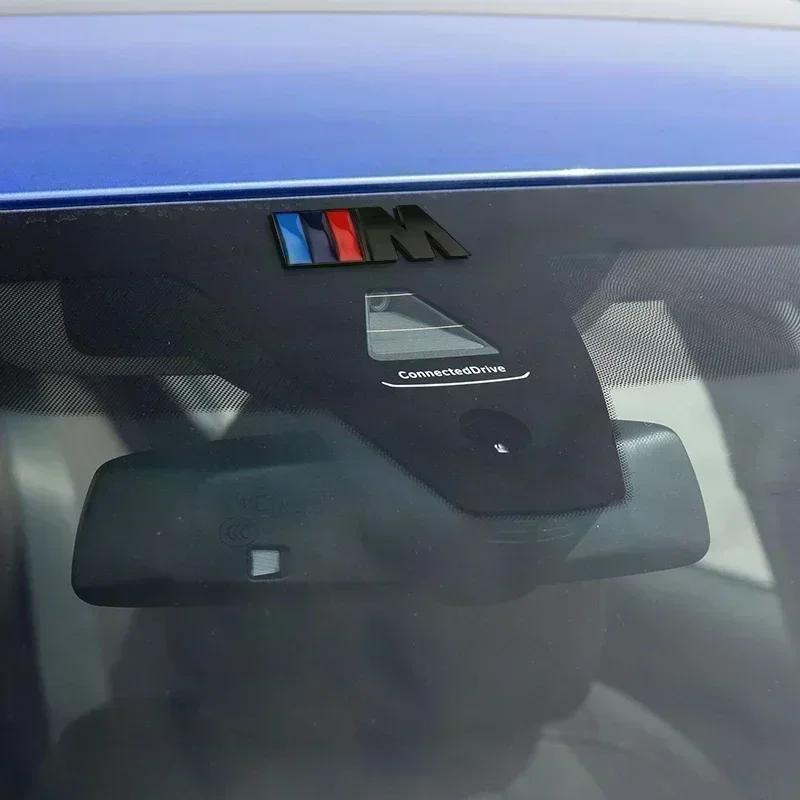 1 buc. Autocolant Metalic Portbagaj Mașină Emblema Mașină Decal Pentru BMW M Performance Power X1 X3 X5 X6 E84 E83 F25 M3 E90 E91 E60 F15 F16 E70 F30