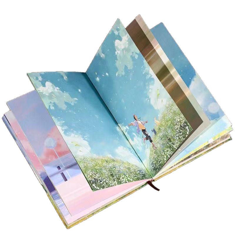 Journal d'aventure rétro: Cahier illustré en couleur