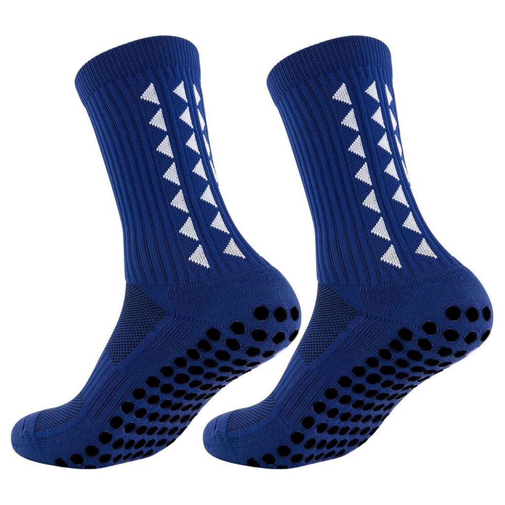 Men Women Football Grip Socks Towel Bottom Sport Socks Rugby Soccer Cycling Running Exercise Athletic Socks