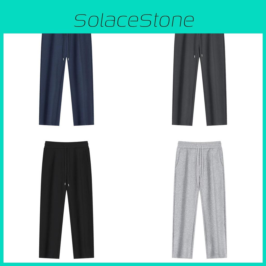 Golf Air Layer Fabric Straight Fit Casual Pants For Men