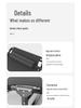 Portable Multifunctional Foldable Nap Bed for Office, Home, and Camping