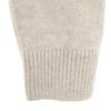 MAISON KITSUNE Moroccan Wool Blend Long Sleeve Sweater L White Men's Used