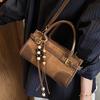 IELGY Ladies Messenger Bag Retro Merad Brown Outing Small Bag