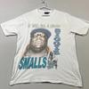 Biggie Smalls Notorious BIG Rap Tee Hip-Hop White Cotton T Shirt Mens XL
