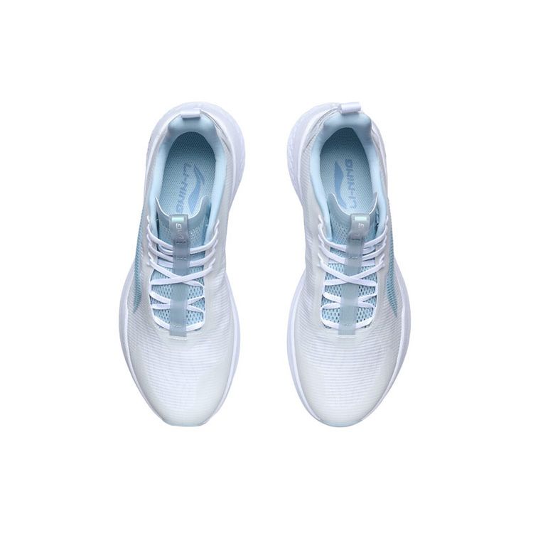 Li-Ning No Boundaries 2 White Light Blue Men Sneakers Standard-White AFPR009-1